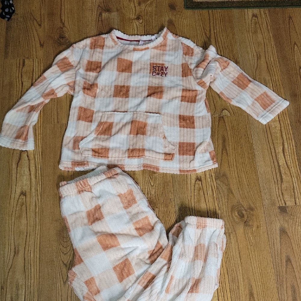 Plaid Cozy Pajama Set